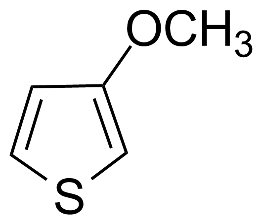 Structure of 3-Methoxythiophene