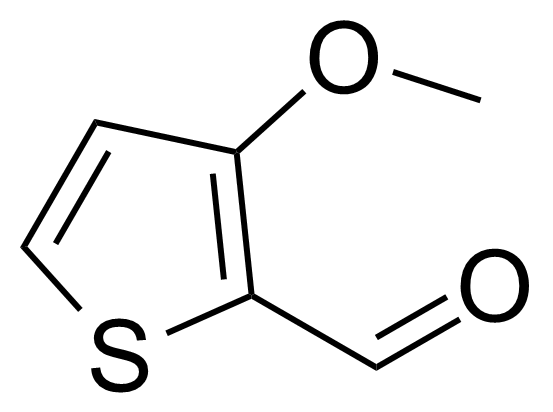Structure of 3-Methoxy-2-thiophenecarboxaldehyde