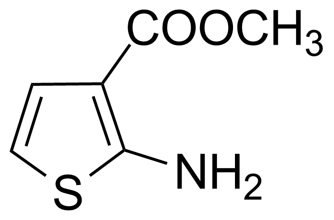 Structure of Methyl 2-amino-3-thiophenecarboxylate