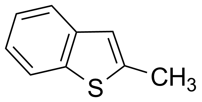 Structure of 2-Methylbenzo[b]thiophene