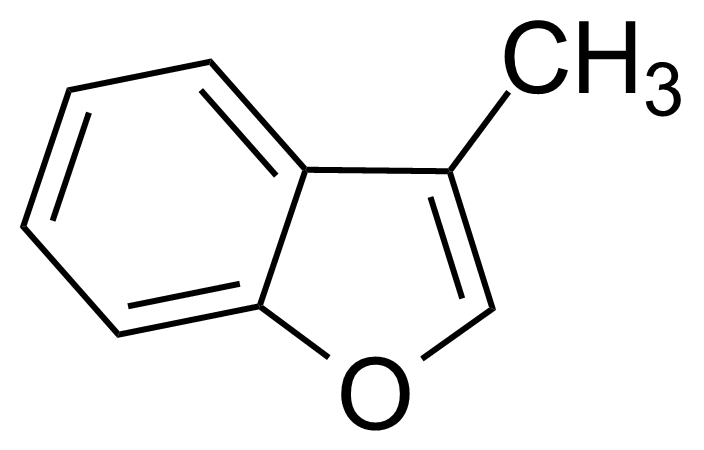 Structure of 3-Methylbenzofuran