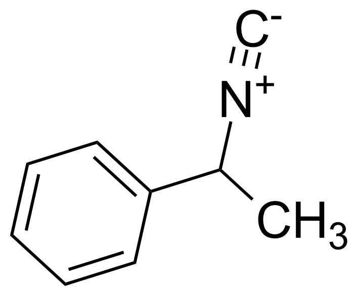 Structure of a-Methylbenzyl isocyanide