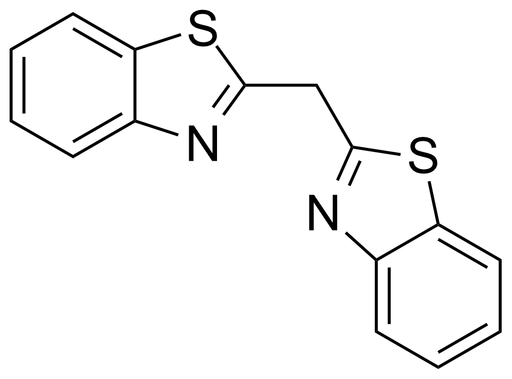 Structure of 2,2'-Methylenebisbenzothiazole
