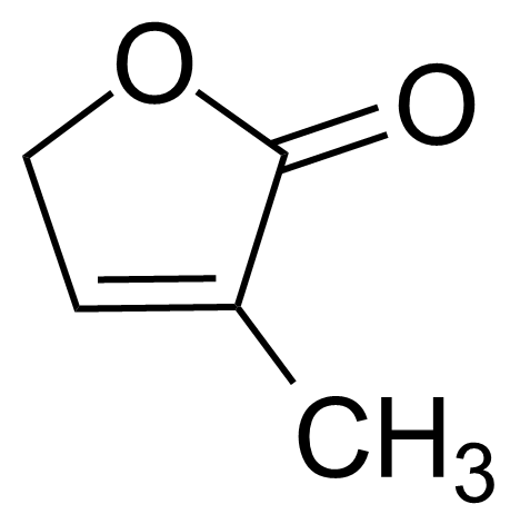Structure of 3-Methyl-2(5H)-furanone