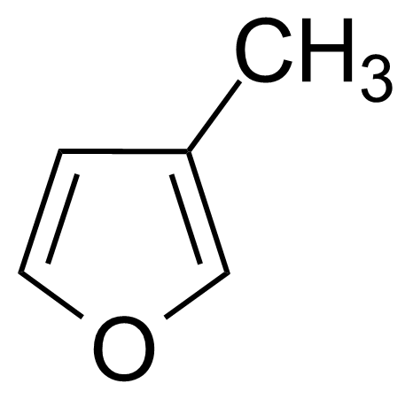 Structure of 3-Methylfuran