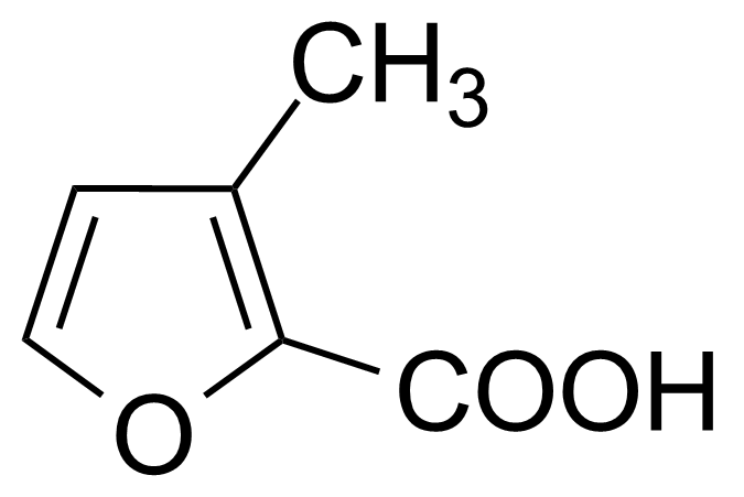 Structure of 3-Methyl-2-furoic acid