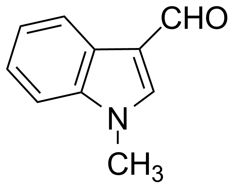 Structure of 1-Methylindole-3-carboxaldehyde