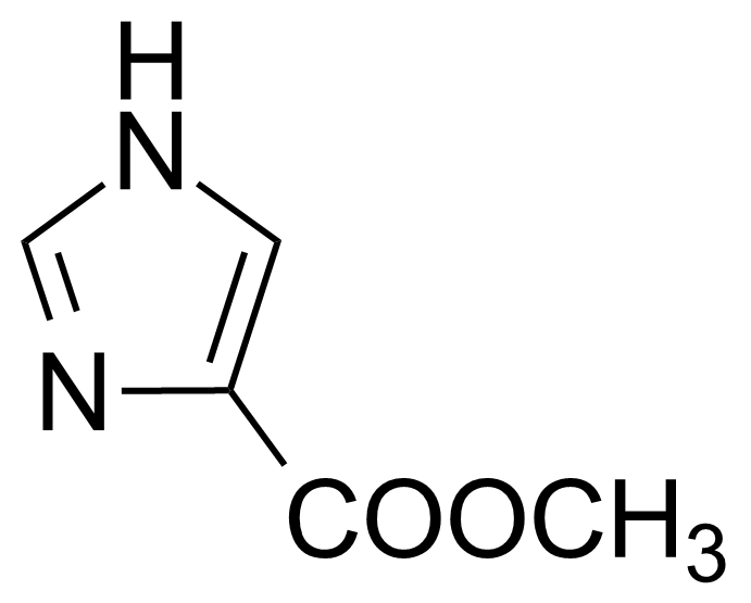 Structure of Methyl 4-imidazolecarboxylate
