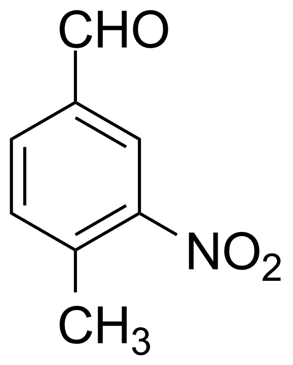 Structure of 4-Methyl-3-nitrobenzaldehyde