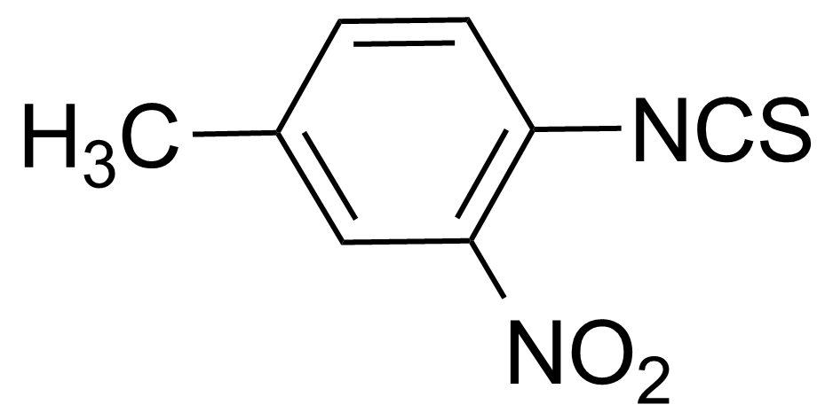 Structure of 4-Methyl-2-nitrophenyl isothiocyanate