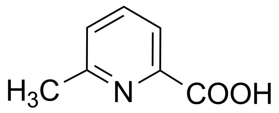 Structure of 6-Methyl-2-pyridinecarboxylic acid