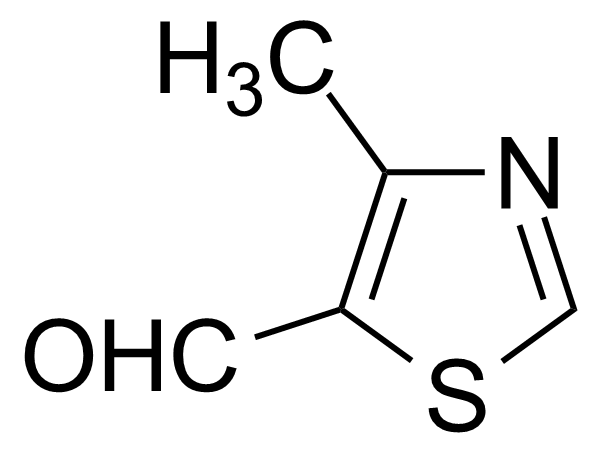 Structure of 4-Methyl-5-thiazolecarboxaldehyde