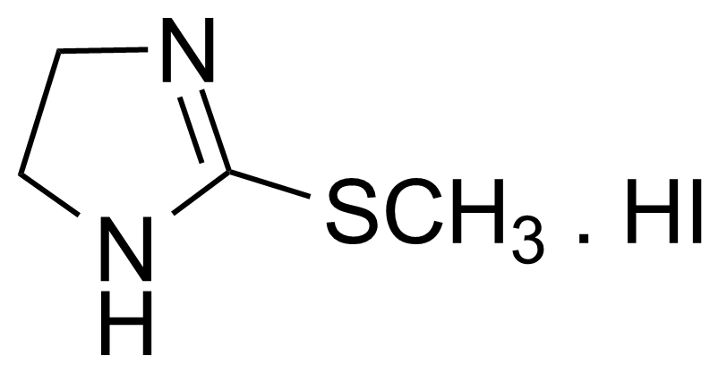 Structure of 2-Methylthio-2-imidazoline hydriodide