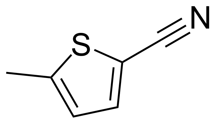 Structure of 5-Methylthiophene-2-carbonitrile