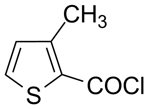 Structure of 3-Methylthiophene-2-carbonyl chloride