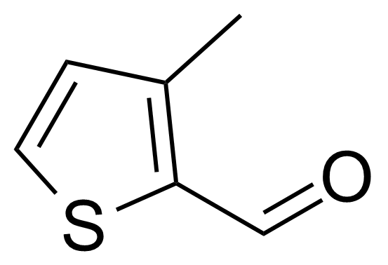 Structure of 3-Methylthiophene-2-carboxaldehyde