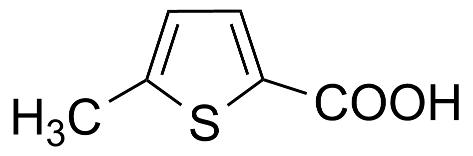 Structure of 5-Methyl-2-thiophenecarboxylic acid
