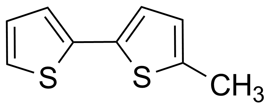 Structure of 2-Methyl-5-(thiophen-2-yl)thiophene