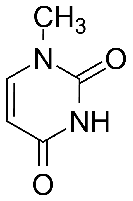 Structure of 1-Methyluracil