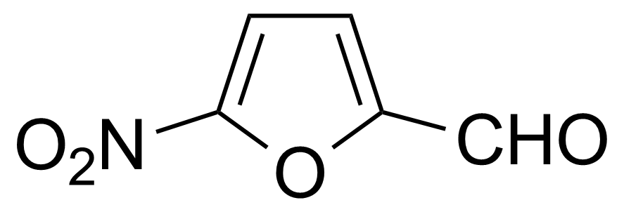 Structure of 5-Nitro-2-furaldehyde