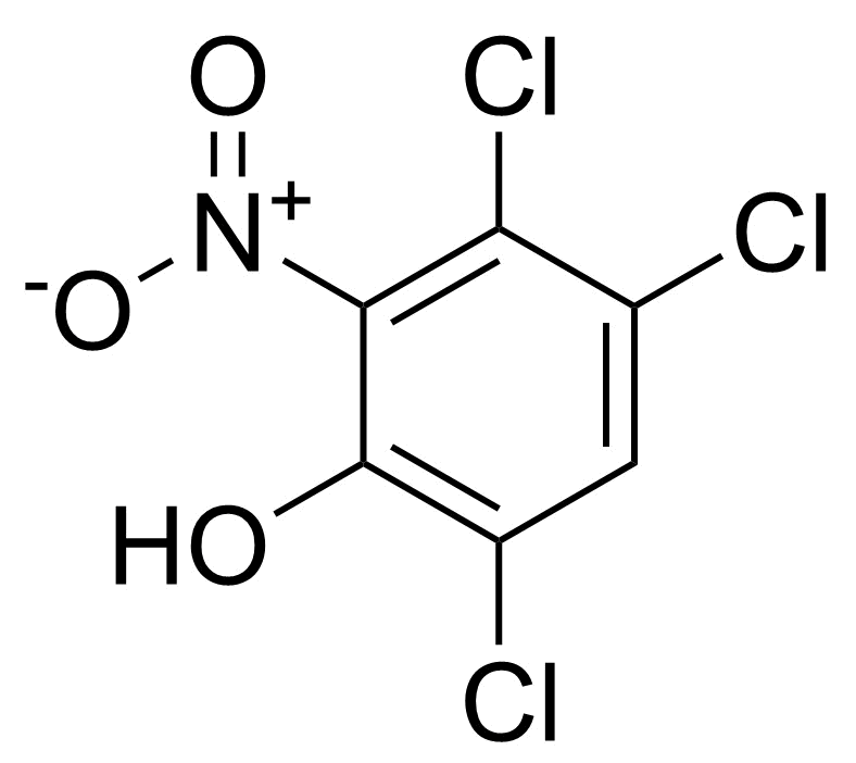Structure of 6-Nitro-2,4,5-trichlorophenol