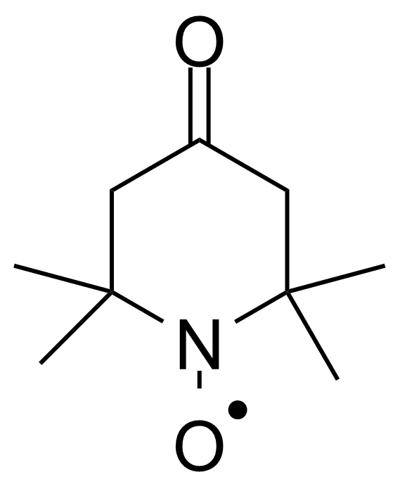 Structure of 4-Oxo-2,2,6,6-tetramethylpiperidinoxy