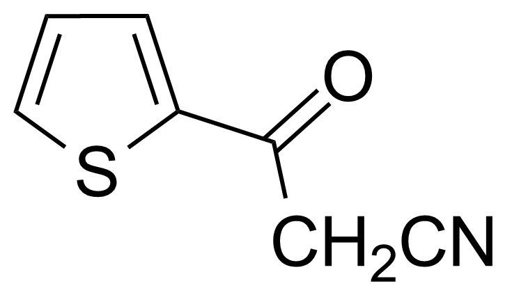 Structure of 3-Oxo-3-(2-thienyl)propanenitrile