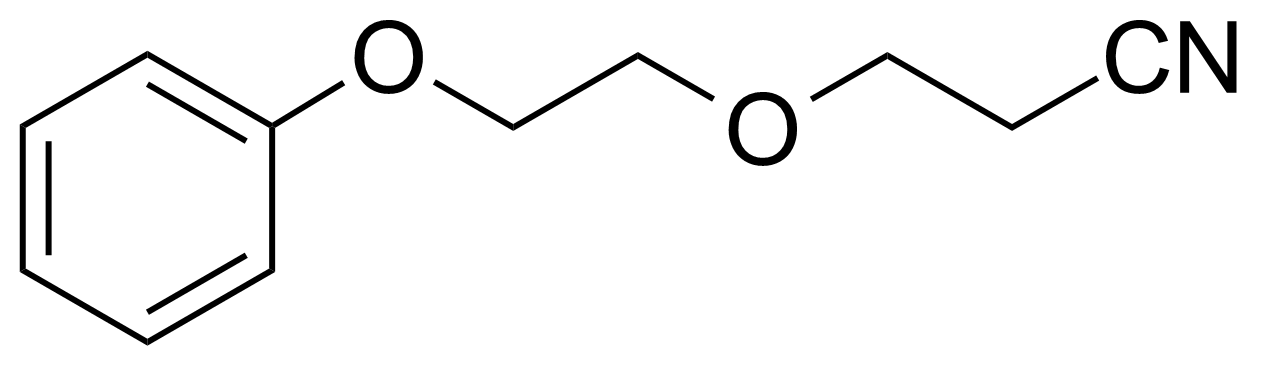 Structure of 3-(2-Phenoxyethoxy)propiononitrile