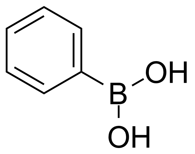Structure of Phenylboronic acid