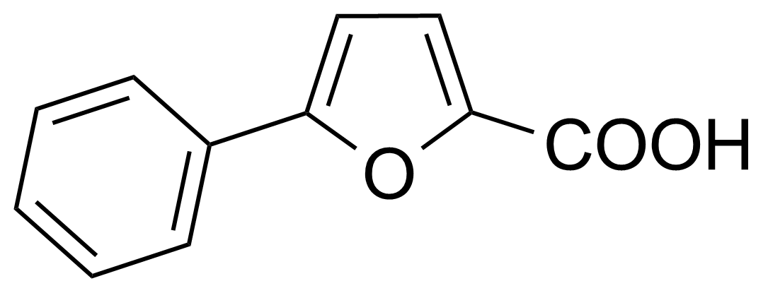 Structure of 5-Phenyl-2-furoic acid