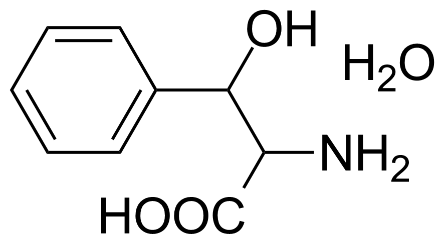 Structure of DL-threo-3-Phenylserine hydrate