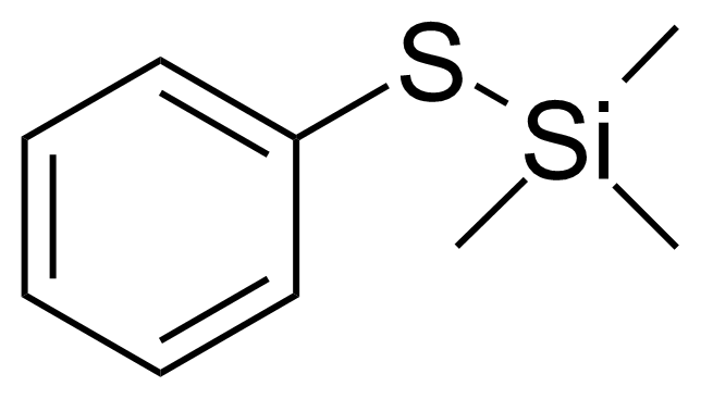 Structure of Phenylthiotrimethylsilane