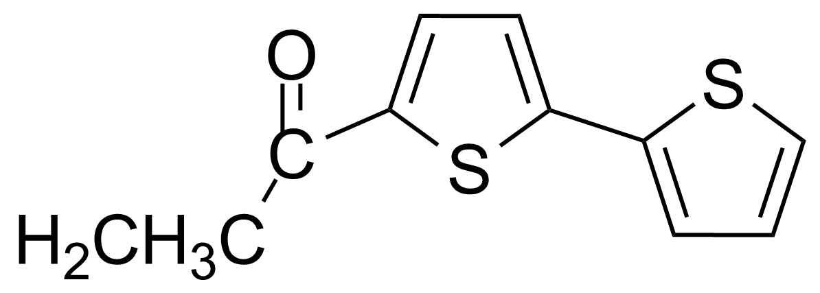 Structure of 5-Propionyl-2,2'-bithienyl