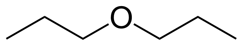 Structure of Propyl ether