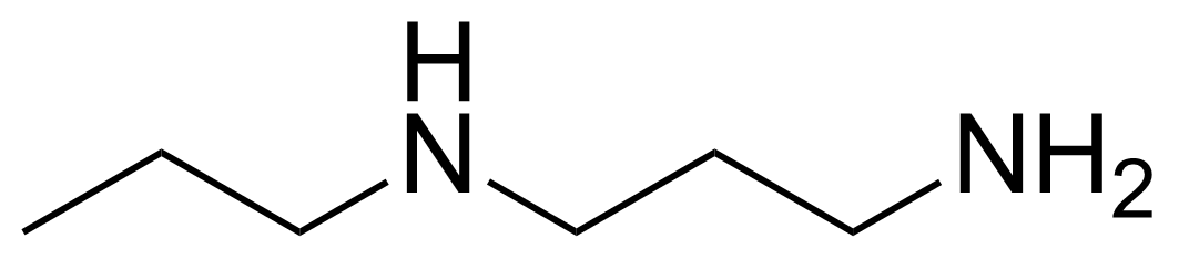 Structure of N-Propyl-1,3-propanediamine