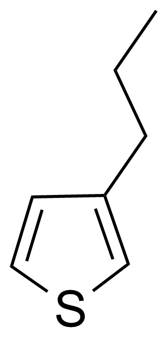 Structure of 3-Propylthiophene