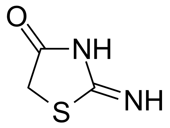 Structure of Pseudothiohydantoin