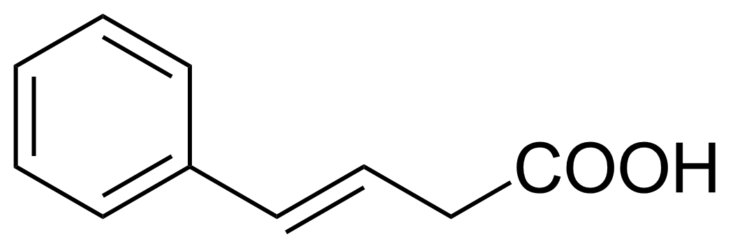 Structure of trans-Styrylacetic acid