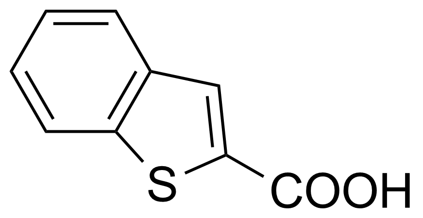 Structure of Benzo[b]thiophene-2-carboxylic acid