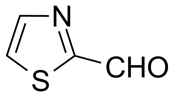 Structure of 2-Thiazolecarboxaldehyde