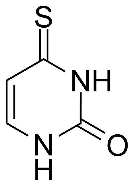 Structure of 4-Thiouracil
