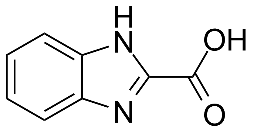 Structure of Benzimidazole-2-carboxylic acid