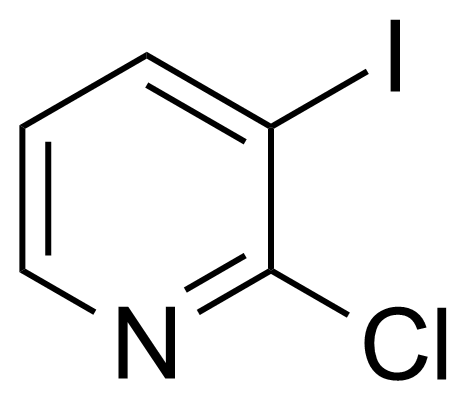 Structure of 2-Chloro-3-iodopyridine
