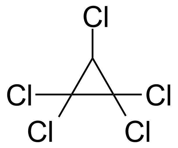 Structure of Pentachlorocyclopropane