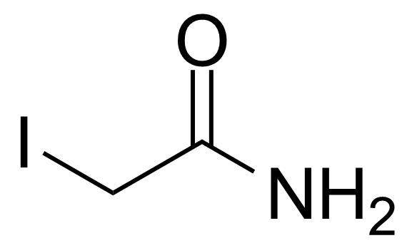 Structure of 2-Iodoacetamide