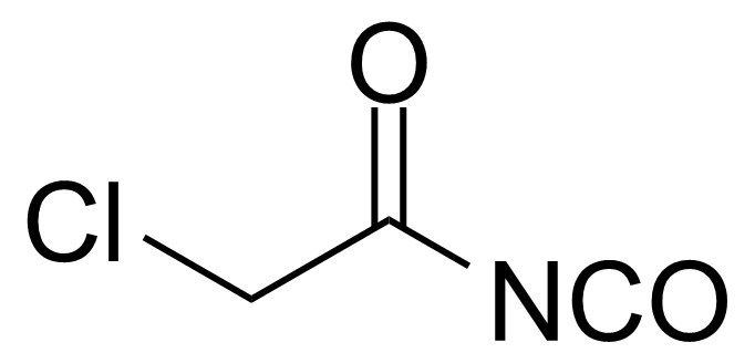 Structure of Chloroacetyl isocyanate