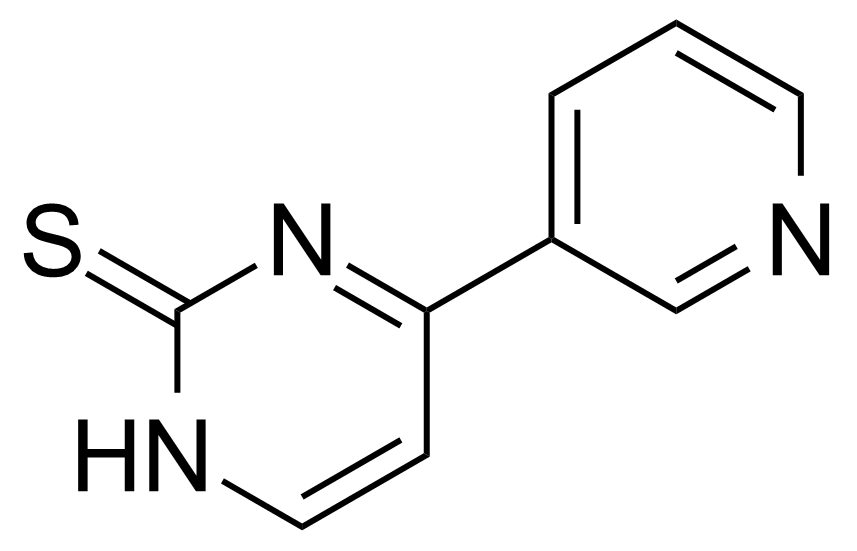 Structure of 4-(3-Pyridinyl)-2-thiopyrimidine