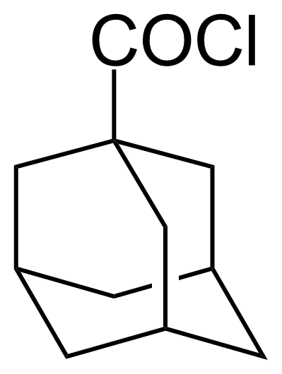 Structure of 1-Adamantanecarbonyl chloride