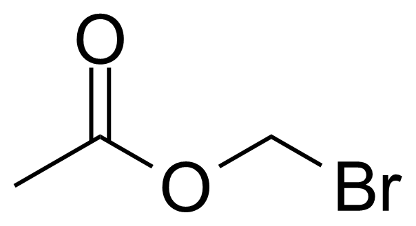 Structure of Bromomethyl acetate