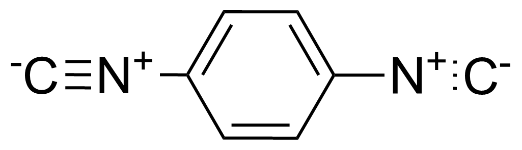 Structure of 1,4-Phenylene diisocyanide